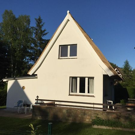 Ferienhaus Boddenblick Stahlbrode Buitenkant foto