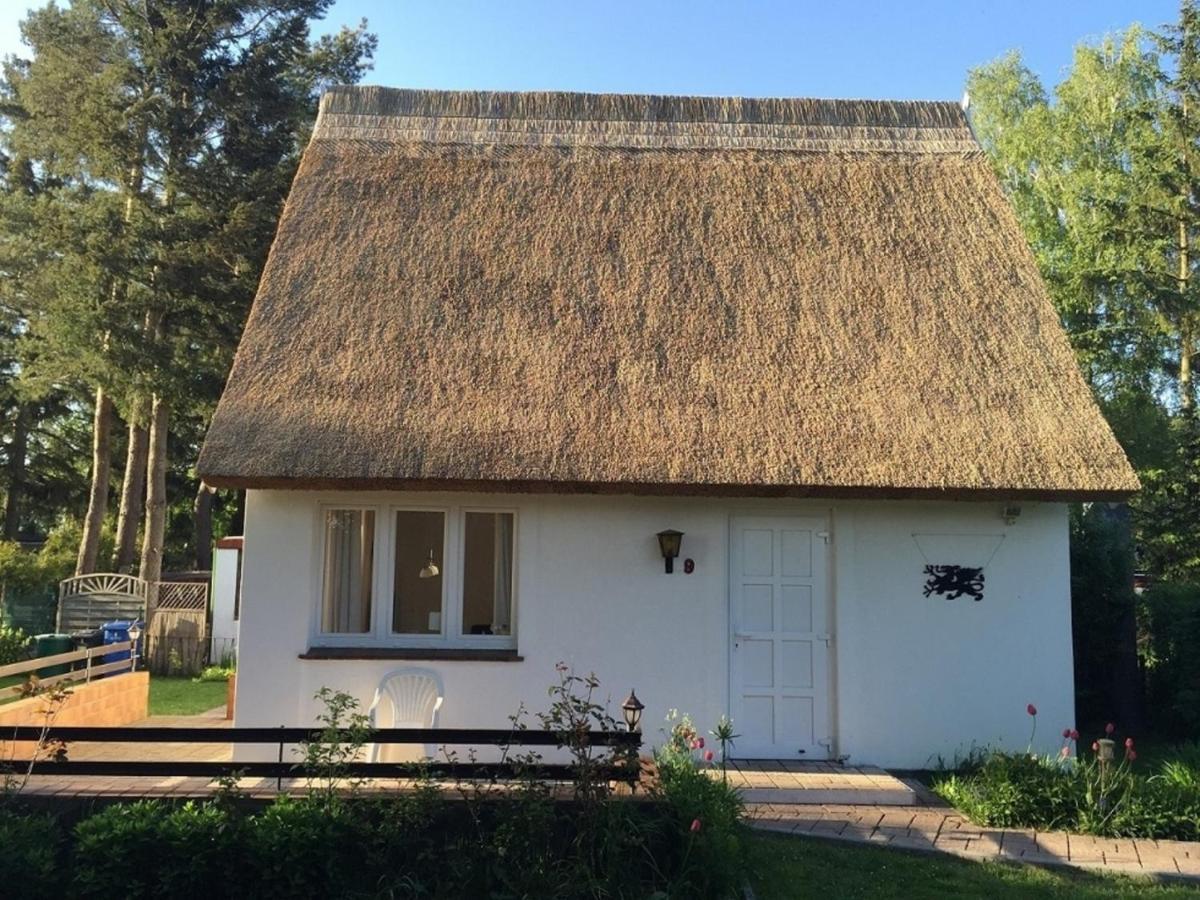 Ferienhaus Boddenblick Stahlbrode Buitenkant foto