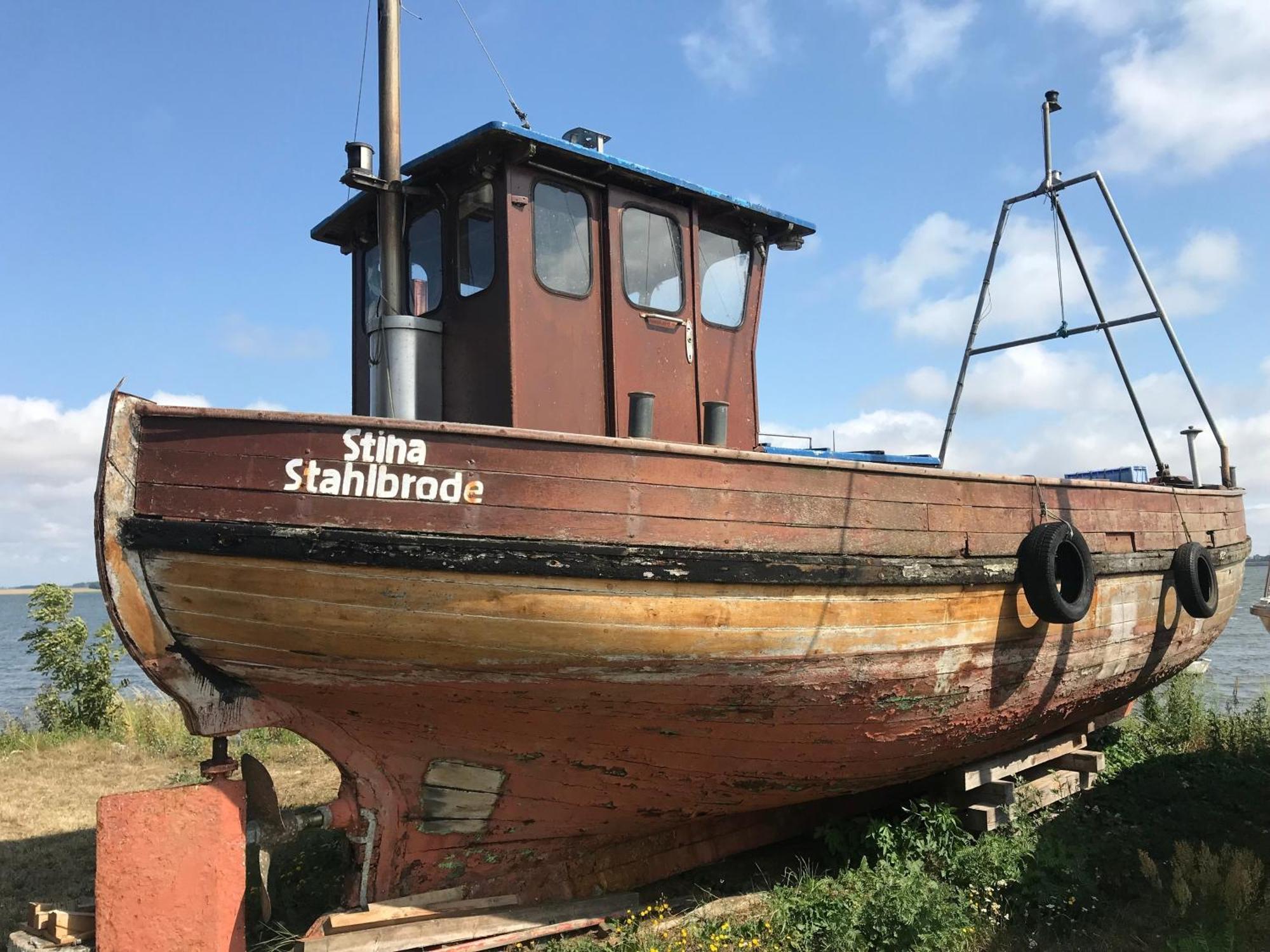 Ferienhaus Boddenblick Stahlbrode Buitenkant foto