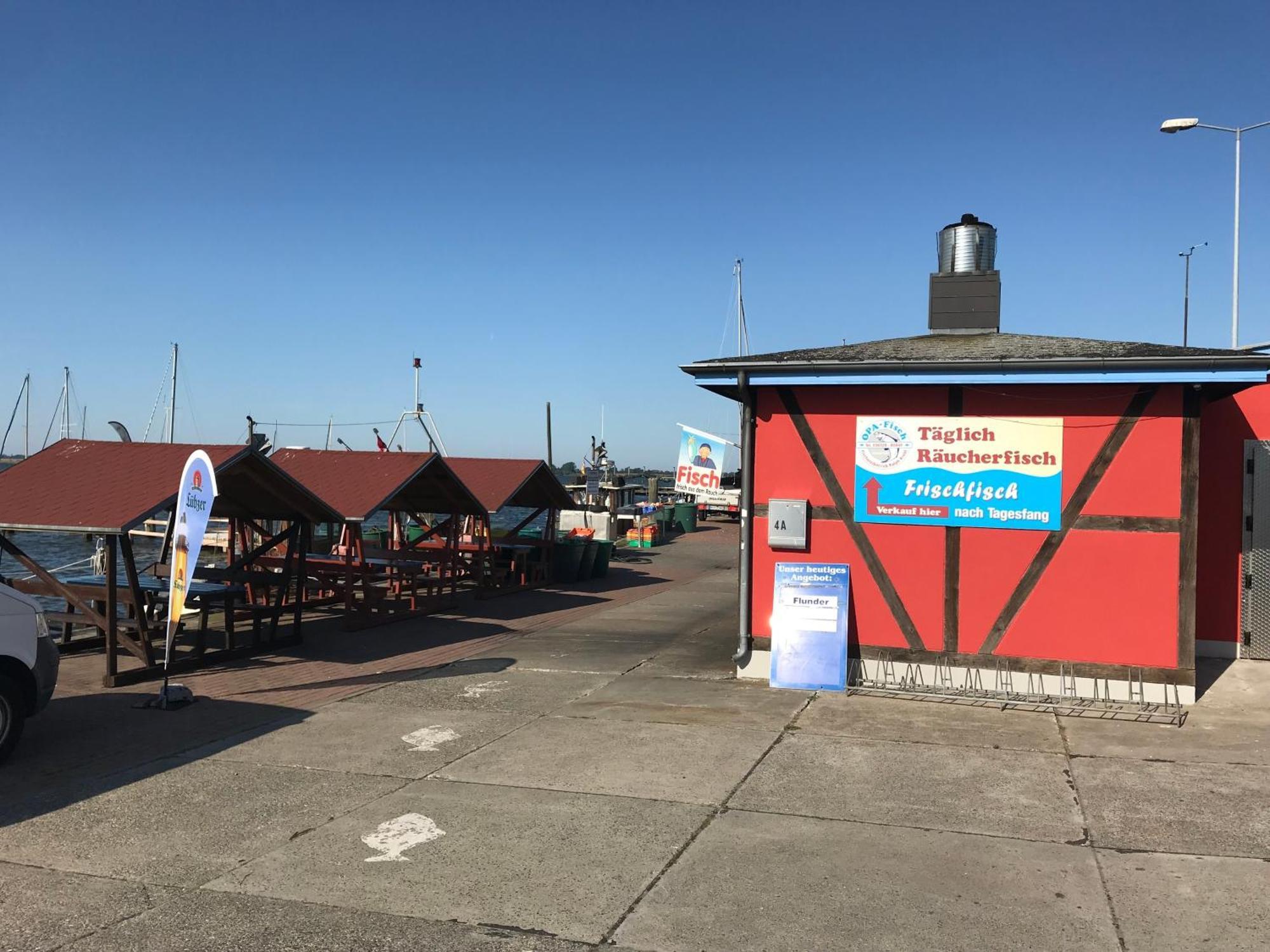 Ferienhaus Boddenblick Stahlbrode Buitenkant foto