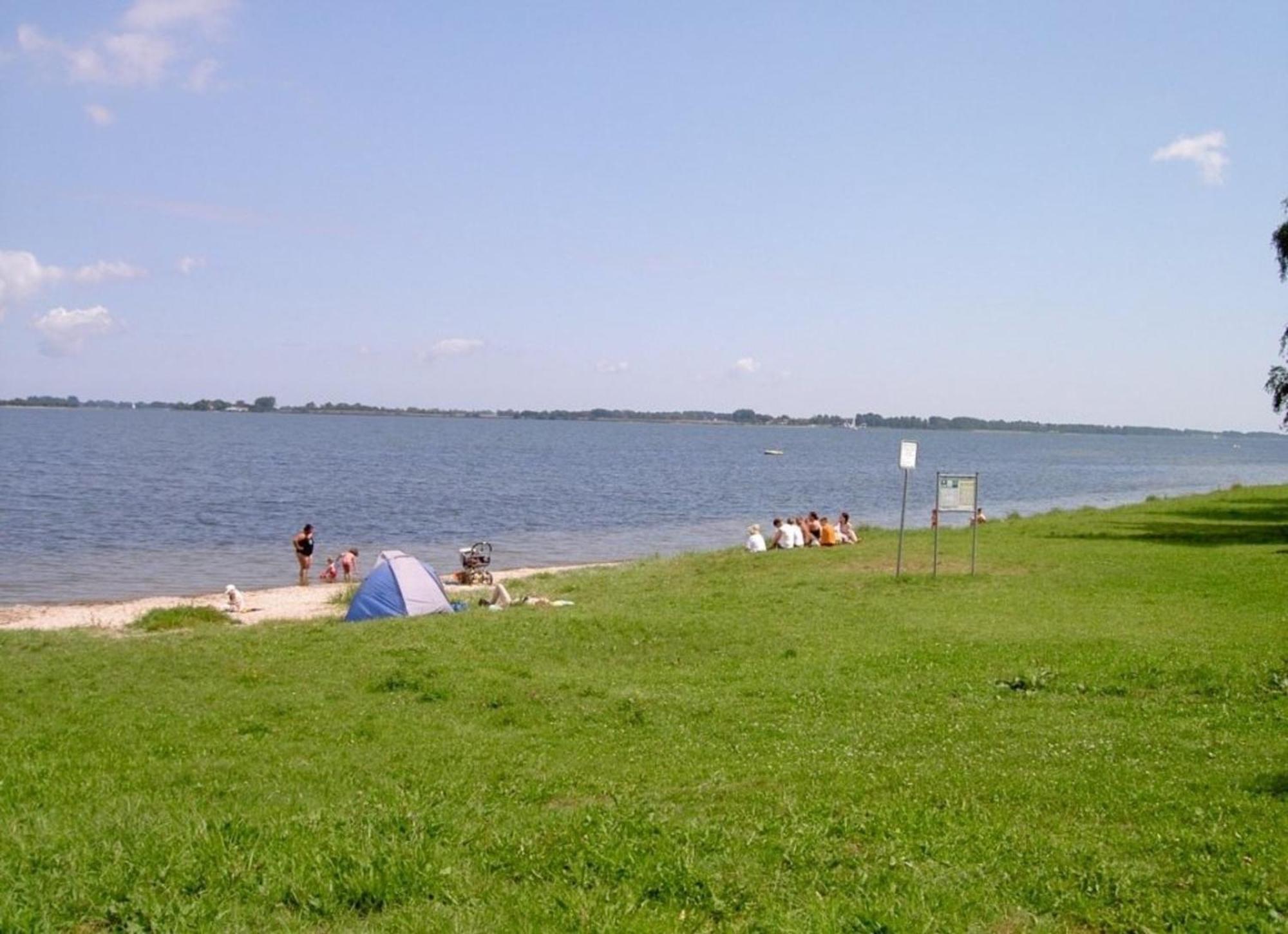 Ferienhaus Boddenblick Stahlbrode Buitenkant foto