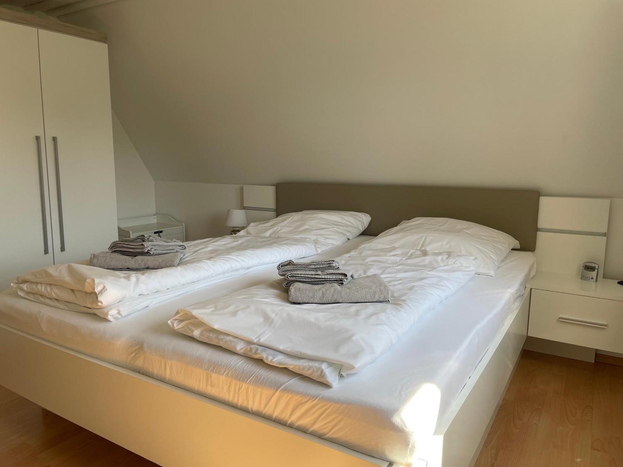 Ferienhaus Boddenblick Stahlbrode Buitenkant foto