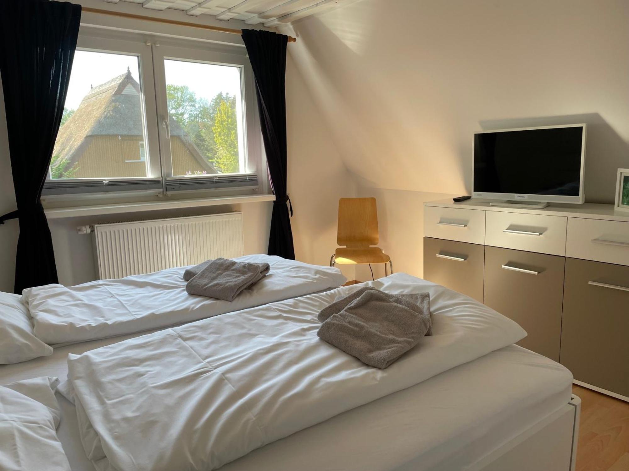 Ferienhaus Boddenblick Stahlbrode Buitenkant foto