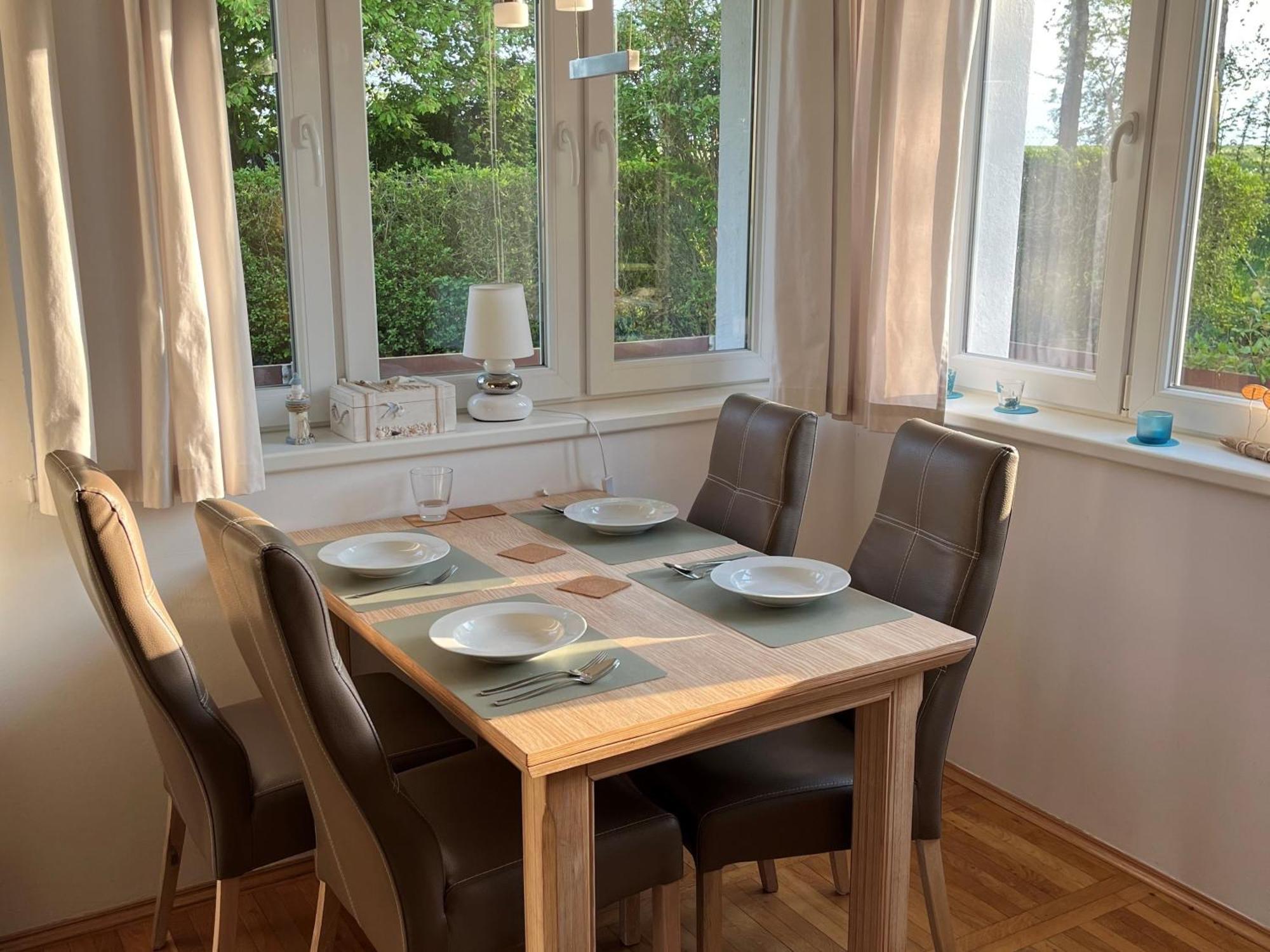 Ferienhaus Boddenblick Stahlbrode Buitenkant foto