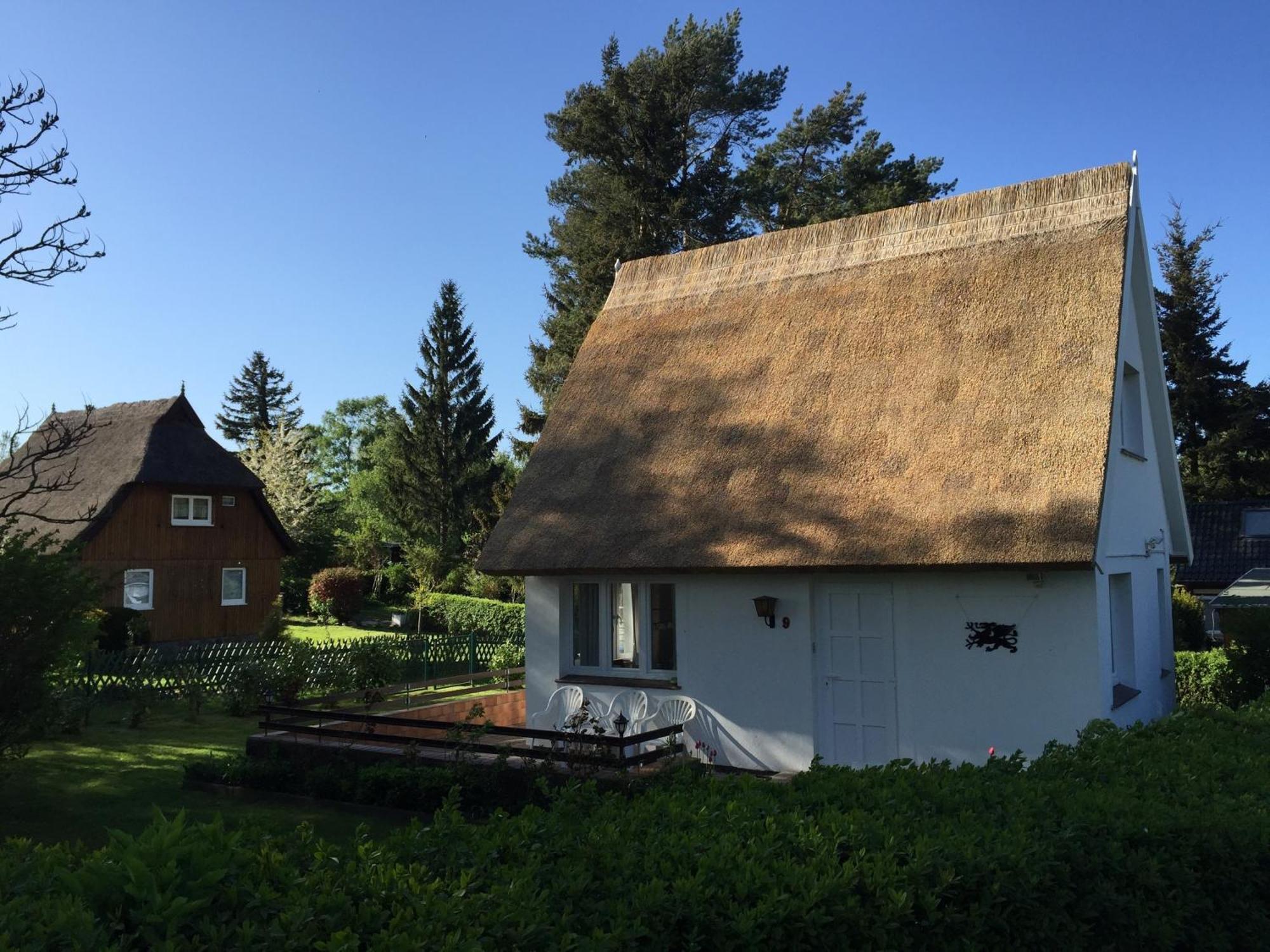 Ferienhaus Boddenblick Stahlbrode Buitenkant foto